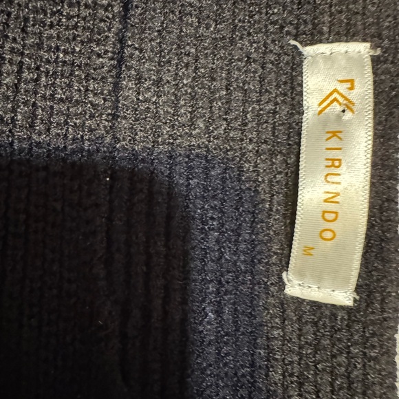 Black Off Shoulder Women's Sweatshirt - Picture 4 of 5